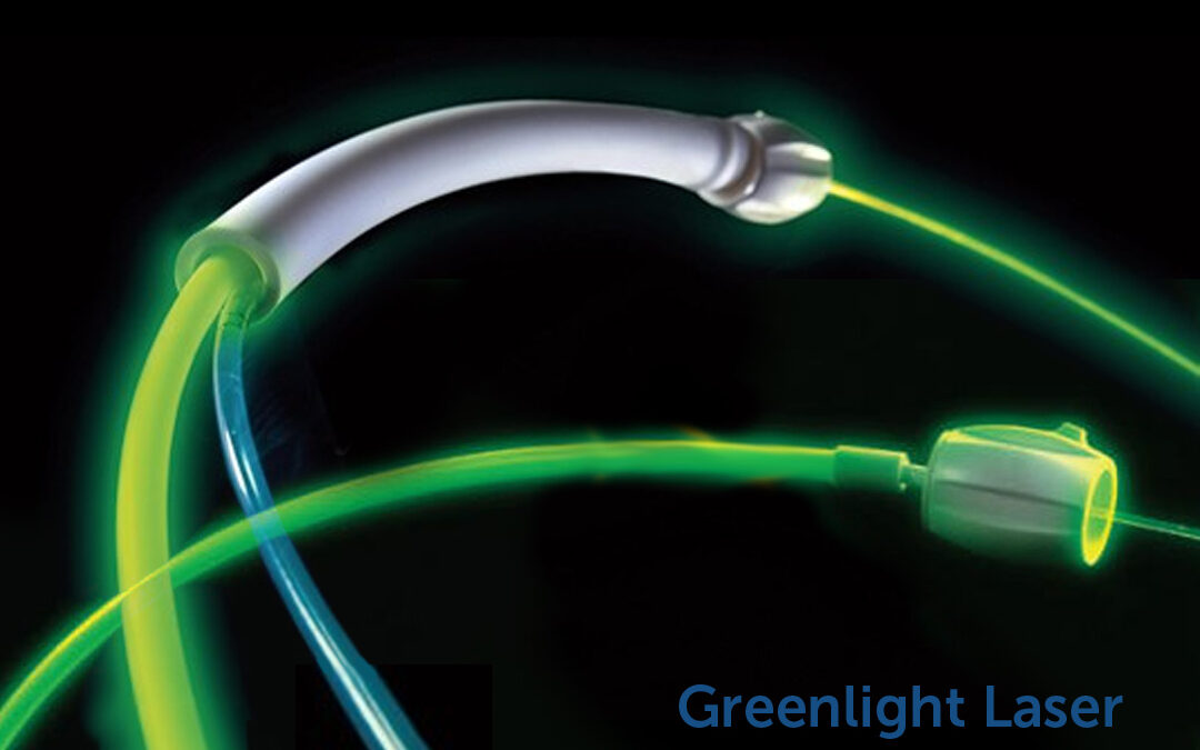 Greenlight Laser no tratamento da Hiperplasia Prostática Benigna